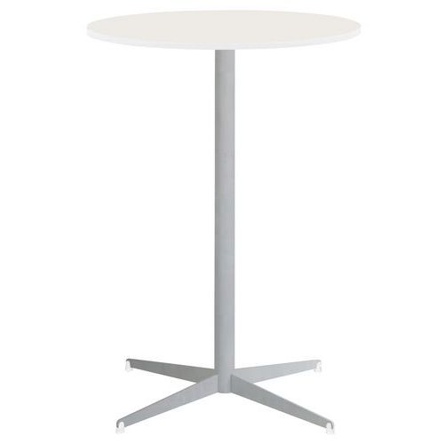 Mange Debout Tamaris Ã˜ 80 Pl.blanc/blanc Piet.argent/blanc