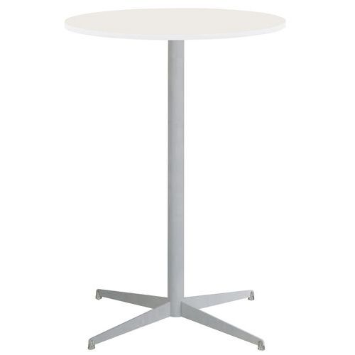 Mange Debout Tamaris Ã˜ 80 Pl.blanc/blanc Piet.argent/argent