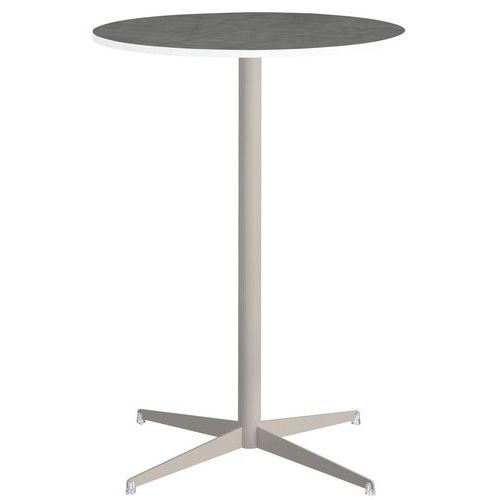 Mange Debout Tamaris Pl.métal Brossé/blanc Piet.sable/argent