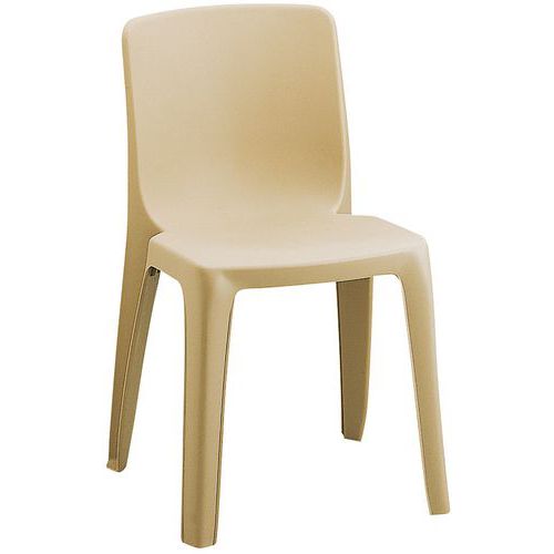 Chaise Empilable Denver - M4-beige