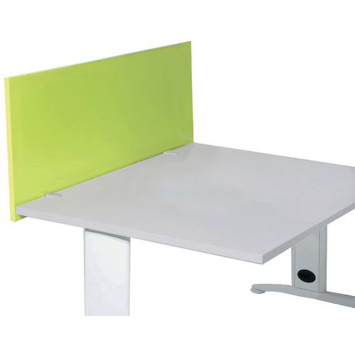 Ecran Séparation Bureau L 120 X H 40 Cm Anis