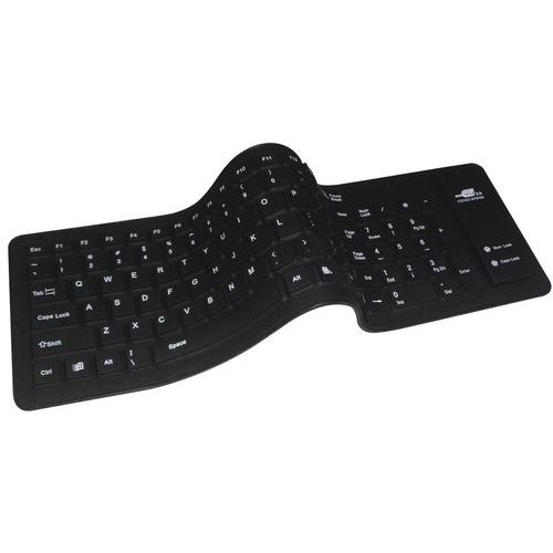 Clavier Flexible USB Keyboard Mobility Lab 