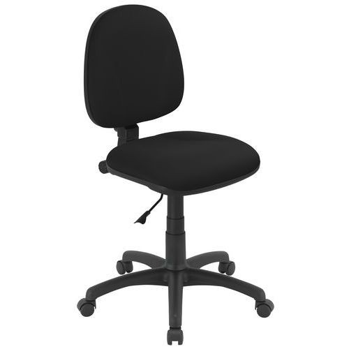 Chaise Flashy Contact Permanent Assise/dossier Noir