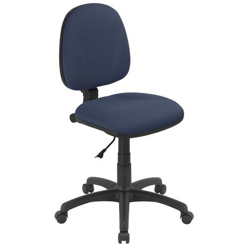 Chaise Flashy Contact Permanent Assise/dossier Bleu