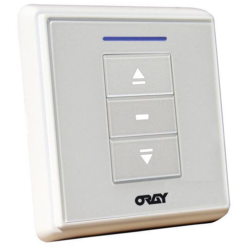 Set Récepteur Radio Et Inverseur Mural Hf Oray