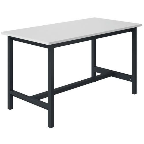 Etabi Pth Plt 28mm Méla Gris Clair L2000 Pièt.7016 Anthracite