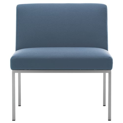 Chauffeuse Atrium Tissu M1 Bleu Gris