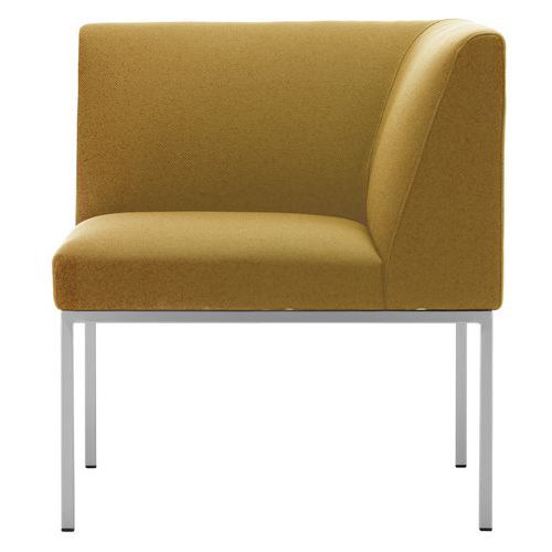 Chauffeuse D'angle Atrium Tissu M1 Safran