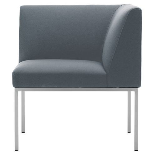 Chauffeuse D'angle Atrium Tissu M1 Gris