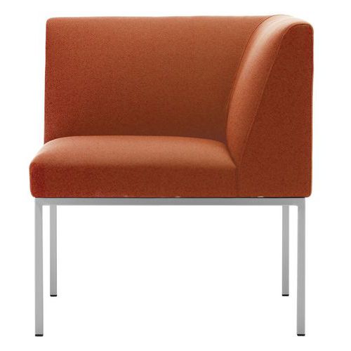Chauffeuse D'angle Atrium Tissu M1 Orange