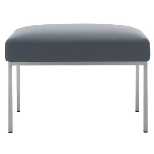 Pouf Atrium Tissu M1 Gris