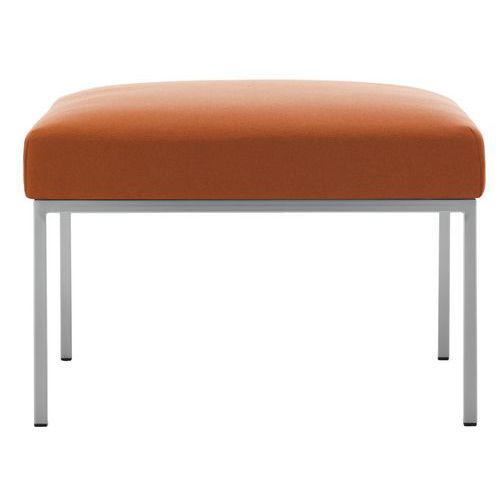 Pouf Atrium Tissu M1 Orange