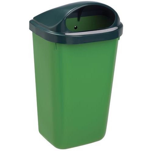Poubelle D'extérieur Urbaine Xerios 50l Vert