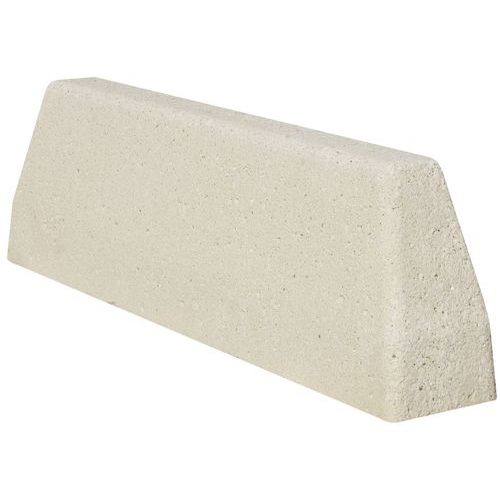 Bordure Béton 100 X 18 X 30 Cm - Ocre