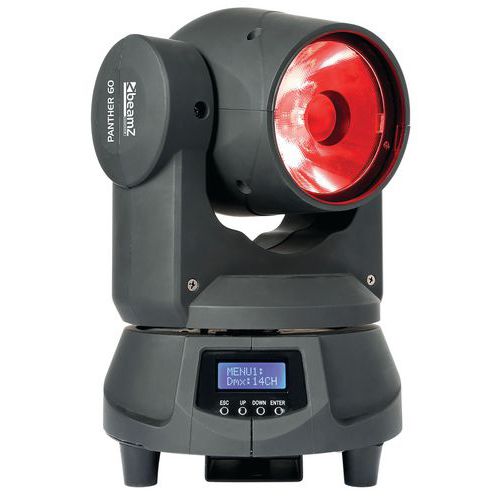 Panther 60 Led Beam Rgbw 4in1 Dmx 1