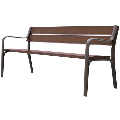 Banc Citizen 175 Cm - Naturel
