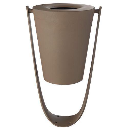Poubelle D'extérieur Citizen 60 L - Avec Seau Metallique