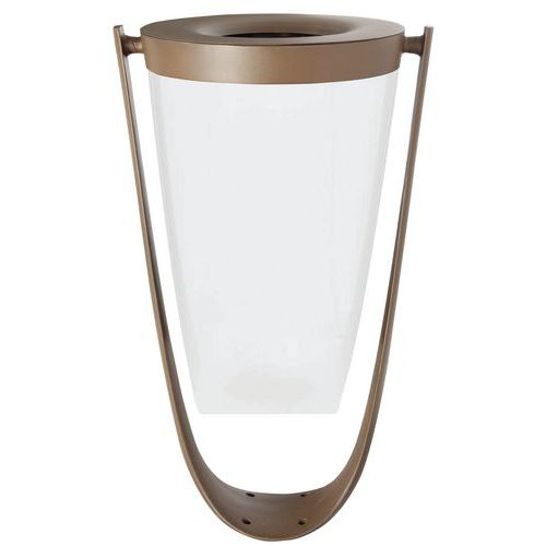 Poubelle D'extérieur Citizen 60 L - Vigipirate