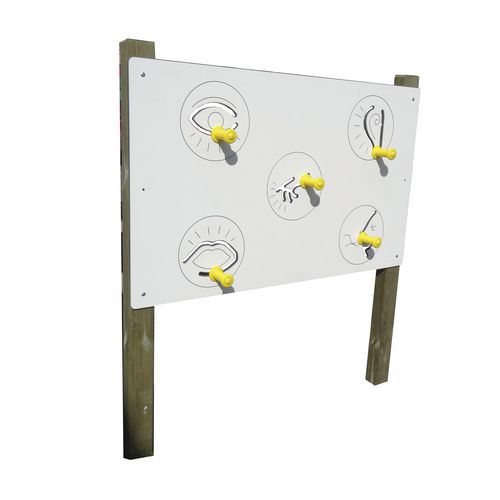 Panneau Ludique -des Sens