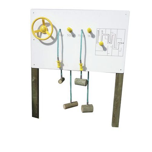 Panneau Ludique -manipulation