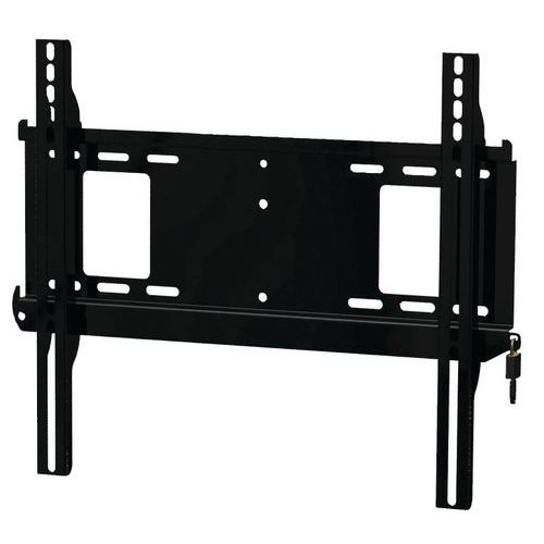 Support Mural Fixe Antivol Pfl640 Avec Cadenas Fourni