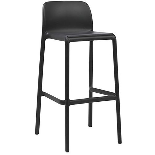 Tabouret Haut Riva Anthracite
