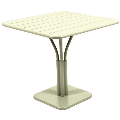 Guéridon 80x80 Luxembourg Vert Tilleul