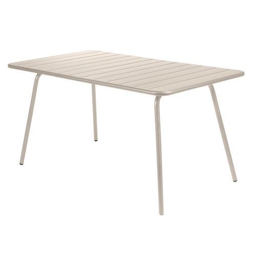 Table 143x80 Luxembourg Muscade