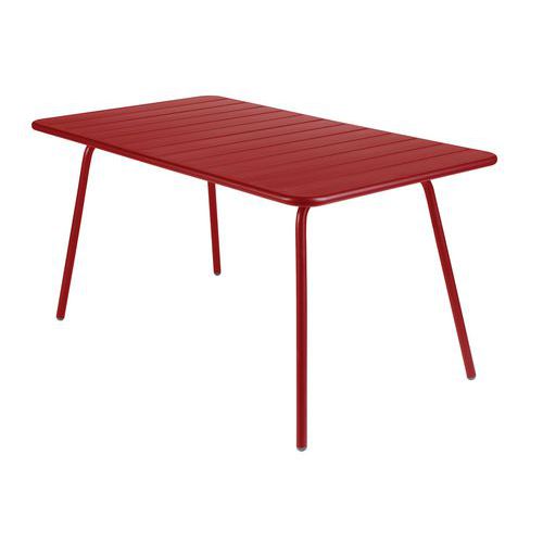 Table 143x80 Luxembourg Piment