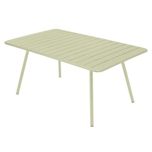 Table 165x100 Luxembourg Vert Tilleuil