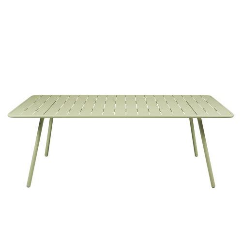 Table 207x100 Luxembourg Vert Tilleuil