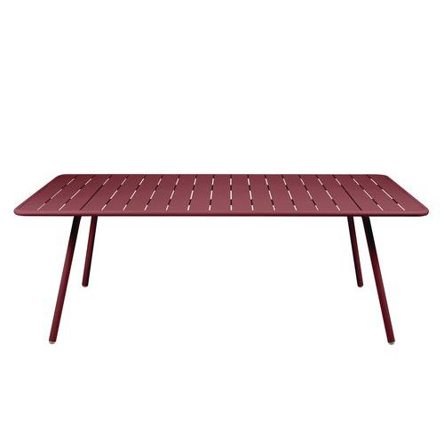 Table 207x100 Luxembourg Piment