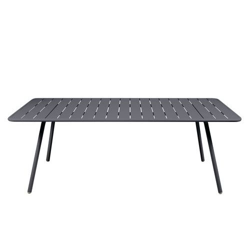 Table 207x100 Luxembourg Carbone