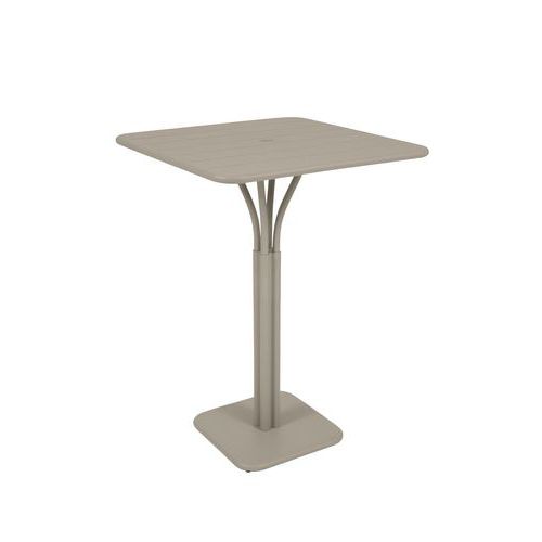 Guéridon Haut 80x80 Luxembourg Muscade