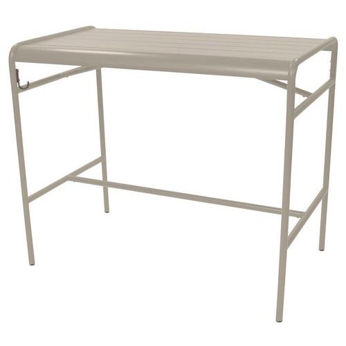 La Table Haute 73x126 Luxembourg Muscade