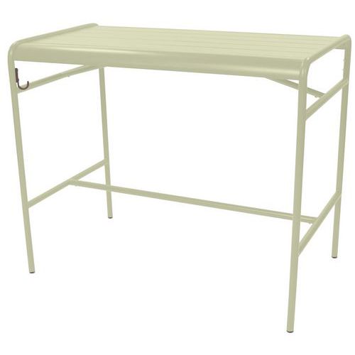 La Table Haute 73x126 Luxembourg Vert Tilleuil
