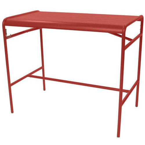 La Table Haute 73x126 Luxembourg Capucine