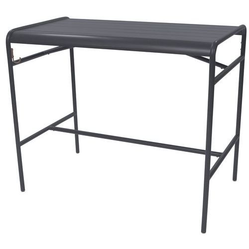 La Table Haute 73x126 Luxembourg Carbone
