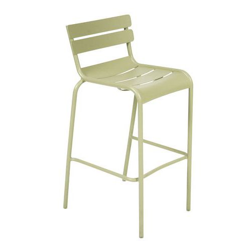 Tabouret Haut Luxembourg Vert Tilleul