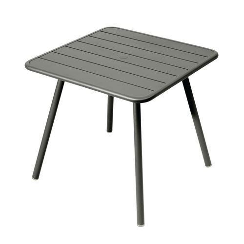 Table 4 Pieds 80x80 Luxembourg Romarin