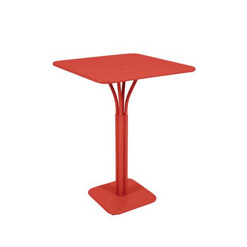 Guéridon Haut 80x80 Luxembourg Capucine