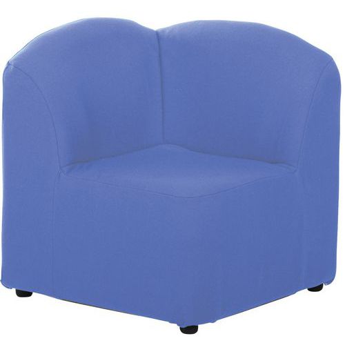 Chauffeuse Angle 90 Bowling Déhoussable Pvc M2 9432 Pétrole