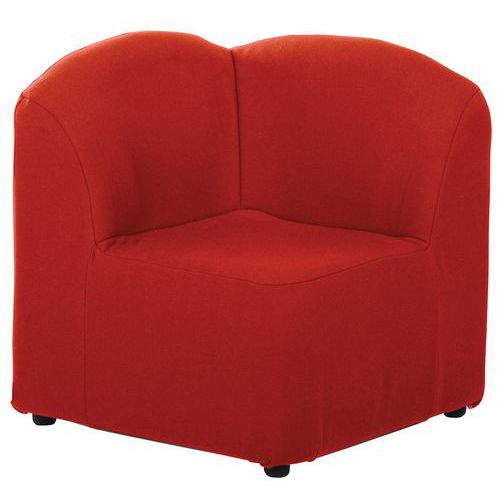 Sièges Bowling Chauf Angle 90° Déhous Tomette 9103