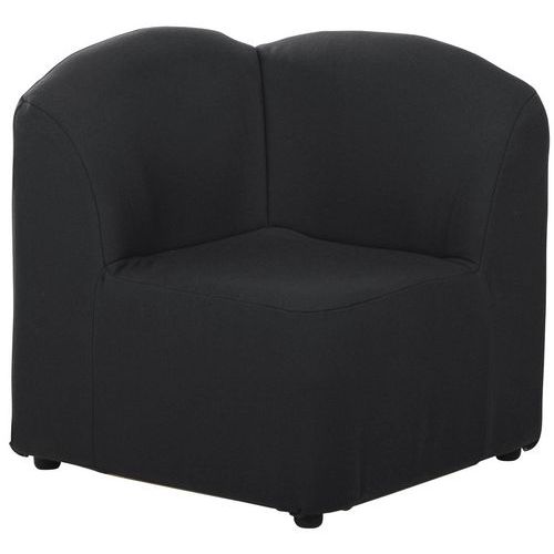 Bowling Chauffeuse Angle 90° Déhous Tissu Anthracite 9442
