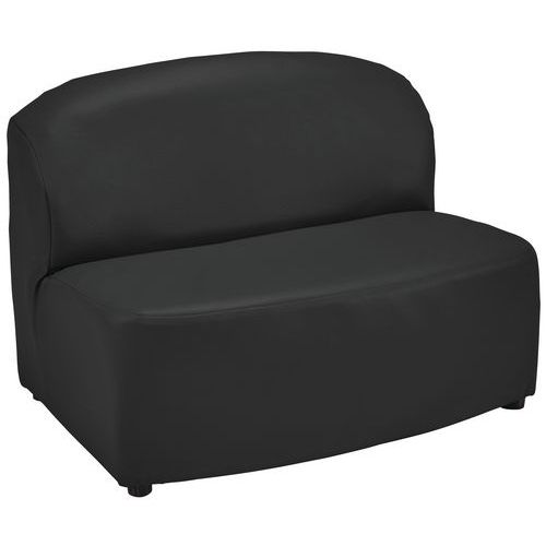 Chauffeuse Bowling 2 Places Non Déhoussables 9442 Anthacite