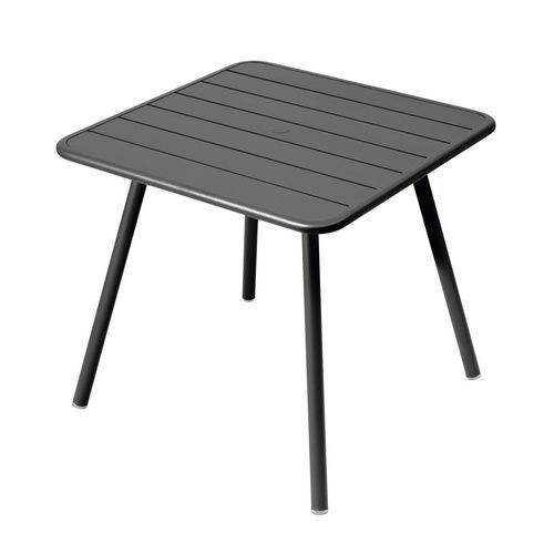 Table 4 Pieds 80x80 Luxembourg Réglisse
