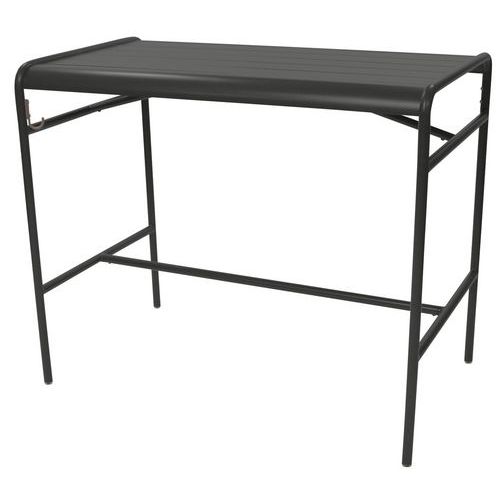 La Table Haute 73x126 Luxembourg Réglisse