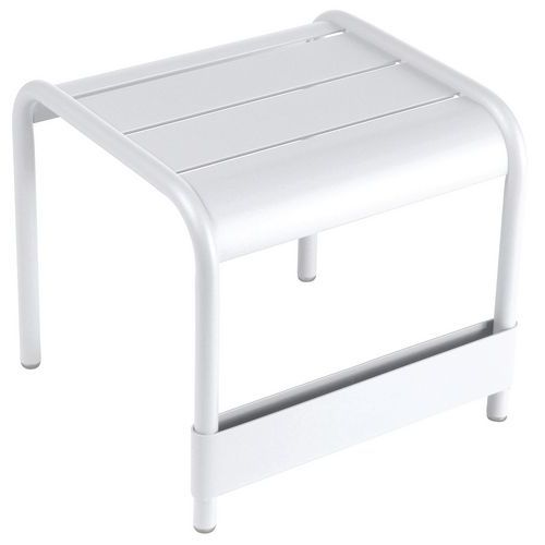 Petite Table Basse Luxembourg Blanc Coton