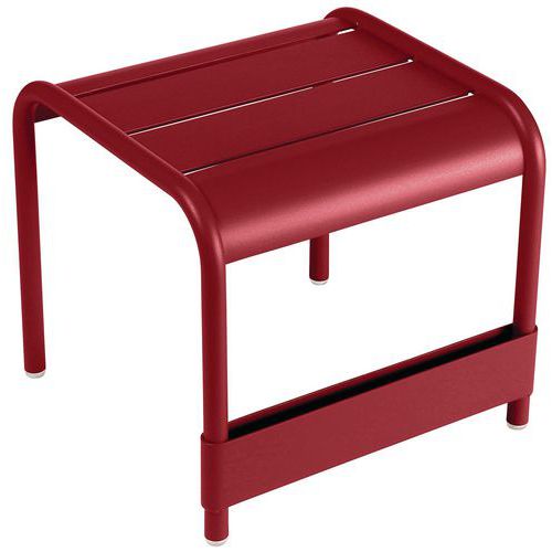 Petite Table Basse Luxembourg Coquelicot