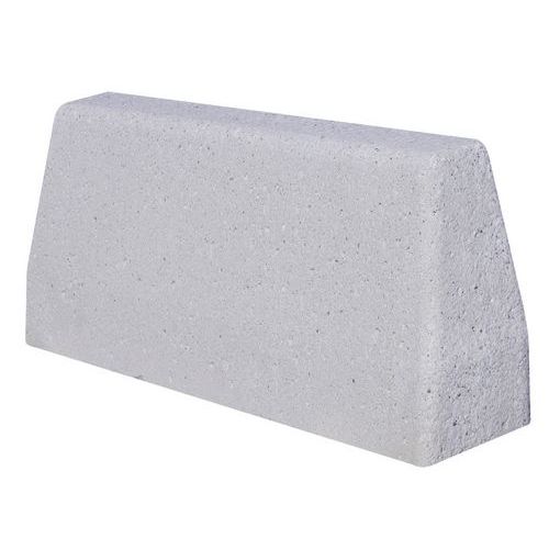 Bordure De Défense Longueur 05 M Béton Gris Sablé